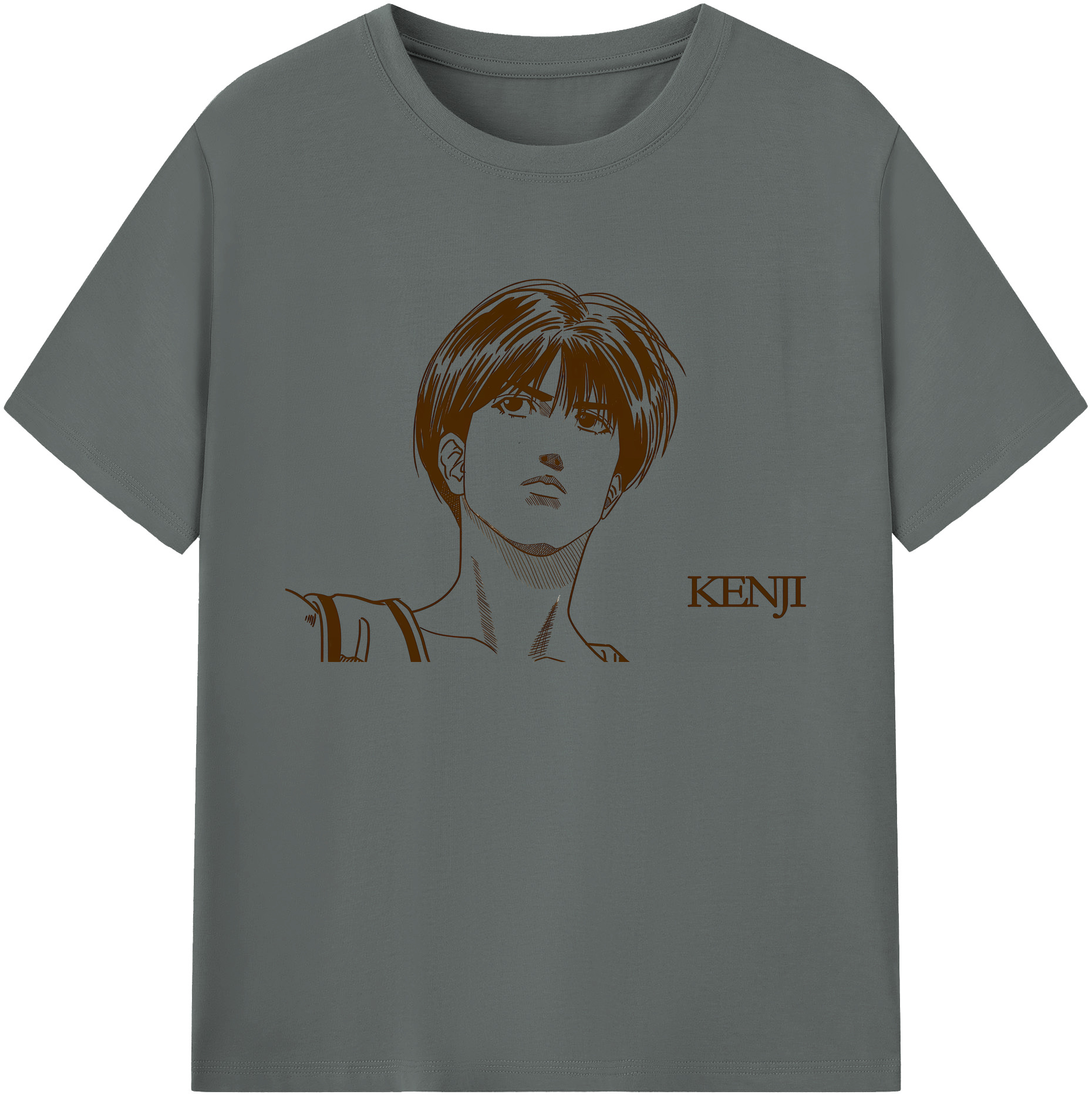 （画像用） SLAM DUNK／スラムダンク 綿100％ メンズ半袖Tシャツ｜肌触りやわらか＆通気性